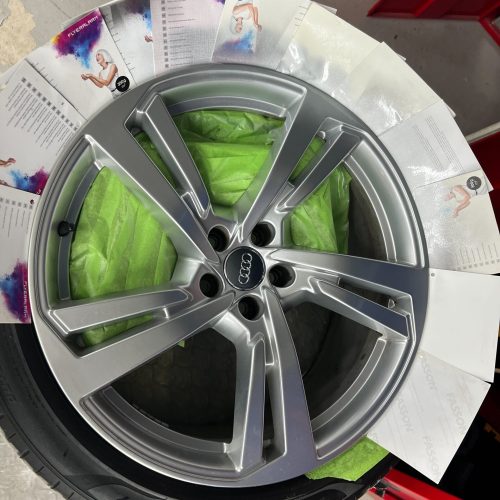 Felgen Reparatur