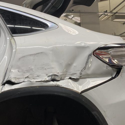 Unfallinstandsetzung Vorher
